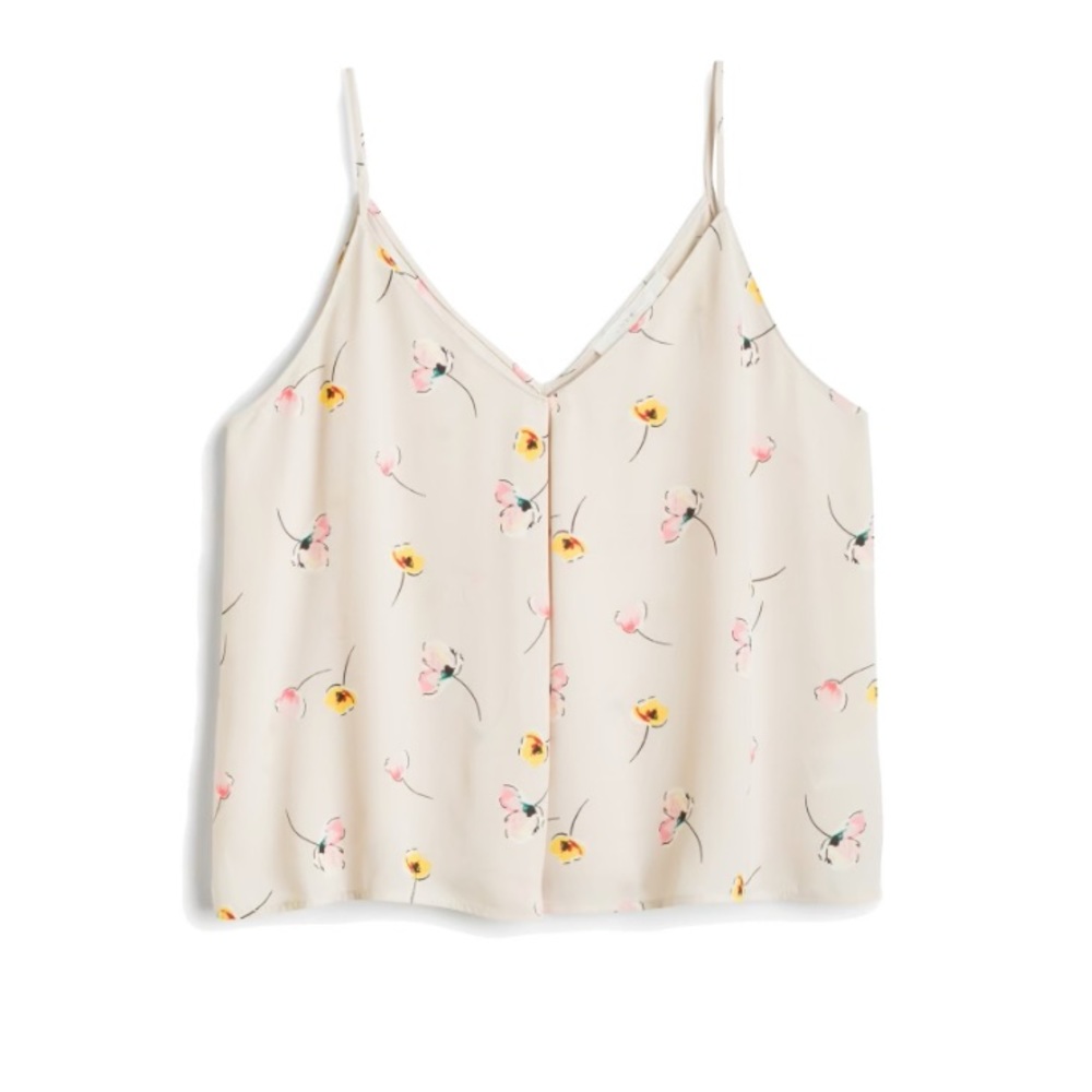 Floral cami